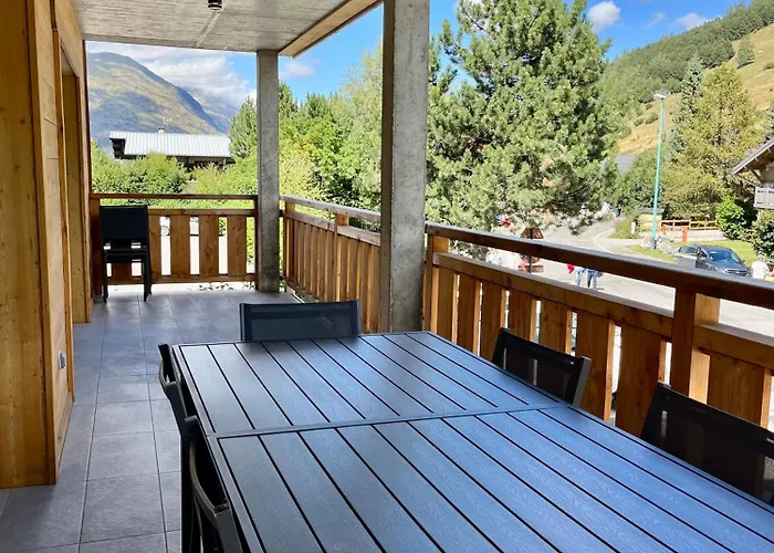 Les Clochettes 1 - Pied Des Pistes Apartament *