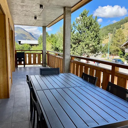 Les Clochettes 1 - Pied Des Pistes Apartment *